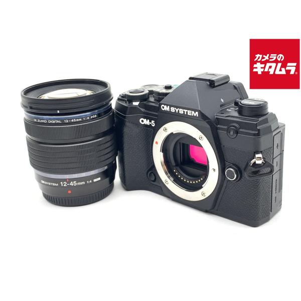 中古】 【並品】 OM SYSTEM OM-5 12-45mm PRO レンズキット ブラック