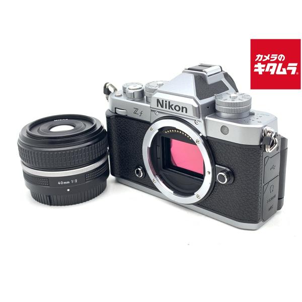 中古】 【良品】 ニコン Zf 40mm f/2 SE レンズキット シルバー