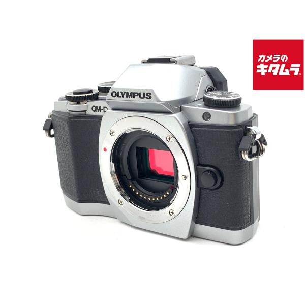 【中古】 【良品】 オリンパス OM-D E-M10 ボディ シルバー