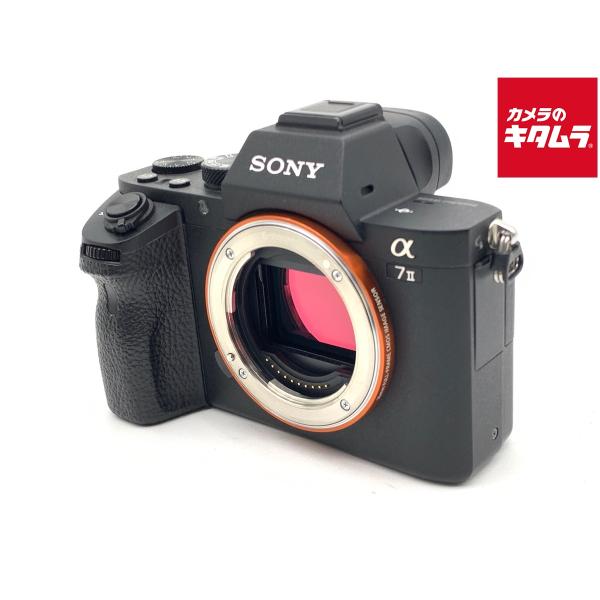 中古】 【良品】 ソニー α7II ボディ [ILCE-7M2] : カメラのキタムラ