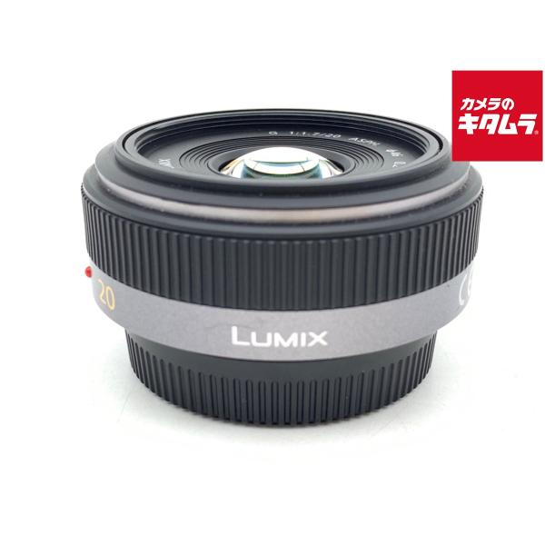中古】 【良品】 パナソニック LUMIX G 20mm / F1.7 ASPH. : カメラの