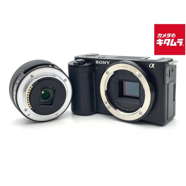 中古】 【美品】 ソニー VLOGCAM ZV-E10 パワーズームレンズキット