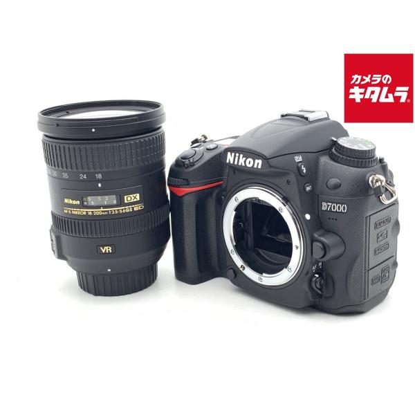 【中古】 【良品】 ニコン D7000 18-200 VR II レンズキット