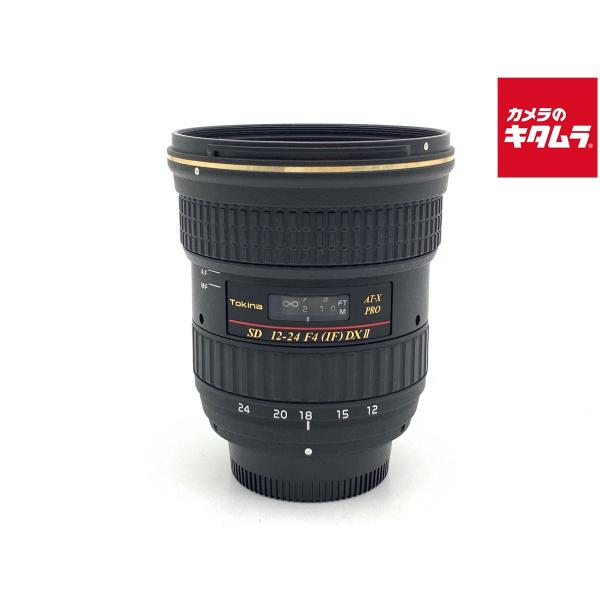 【中古】 【良品】 トキナー AT-X 124 PRO DX2 ニコン用