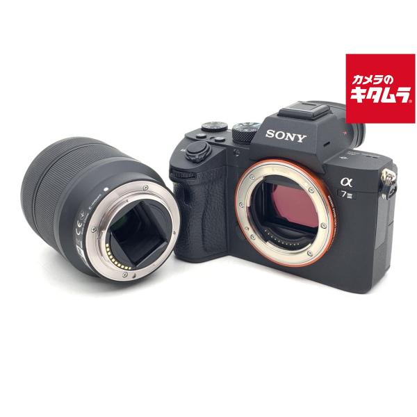 【中古】 【良品】 ソニー α7III ズームレンズキット [ILCE-7M3K]
