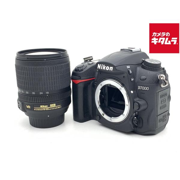 【中古】 【良品】 ニコン D7000 18-105 VR レンズキット