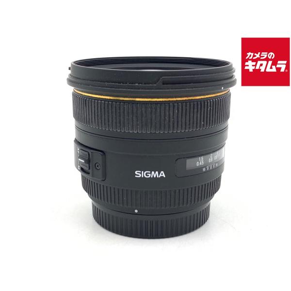 【中古】 【並品】 シグマ 50mm F1.4 EX DG HSM キヤノン用
