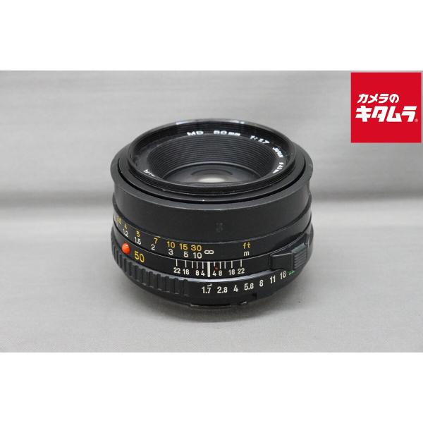 【中古】 【難あり品】 ミノルタ（MINOLTA）NewMD 50/1.7