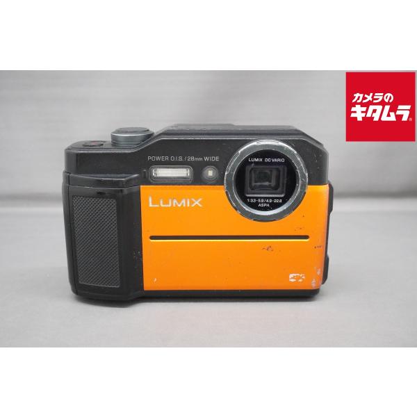 Panasonic（パナソニック） 【中古】 【難あり品】 LUMIX DC-FT7-D