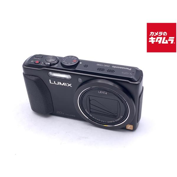 【美品】Panasonic LUMIX DMC-TZ40 ブラック 中古】 【美品】 パナソニック LUMIX DMC-TZ40-K ブラック : カメラの