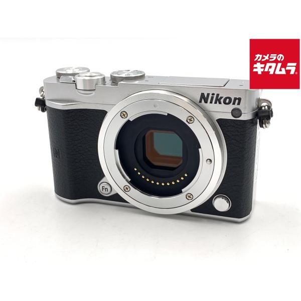 【中古】 【並品】 ニコン Nikon1 J5 ボディ シルバー