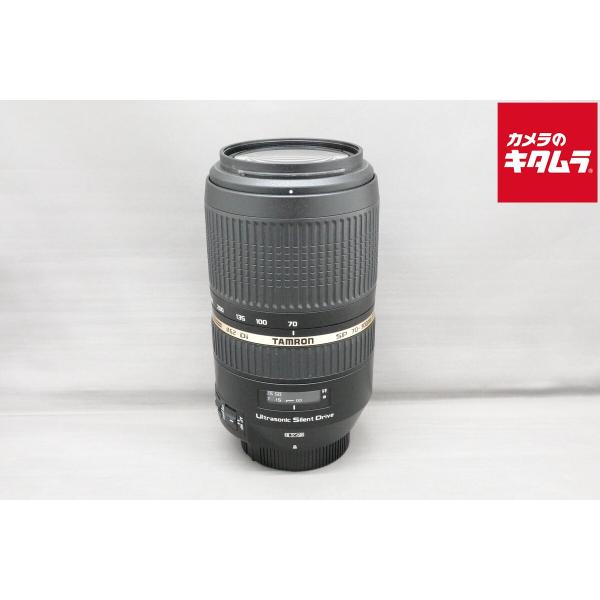 【中古】 【難あり品】 タムロン SP70-300mmF4-5.6 Di VC USD （Model A005） ニコン用