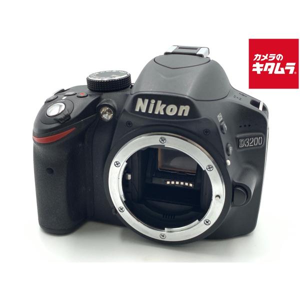 【中古】 【並品】 ニコン D3200 ボディ ブラック