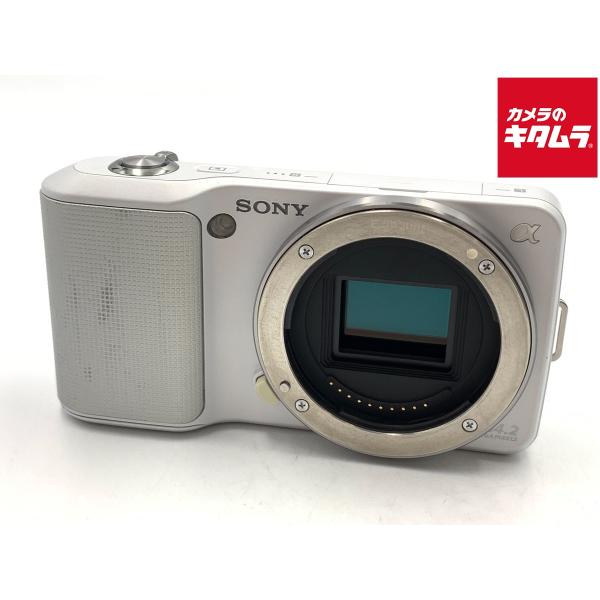 【中古】 【並品】 ソニー α NEX-3 ボディ ホワイト