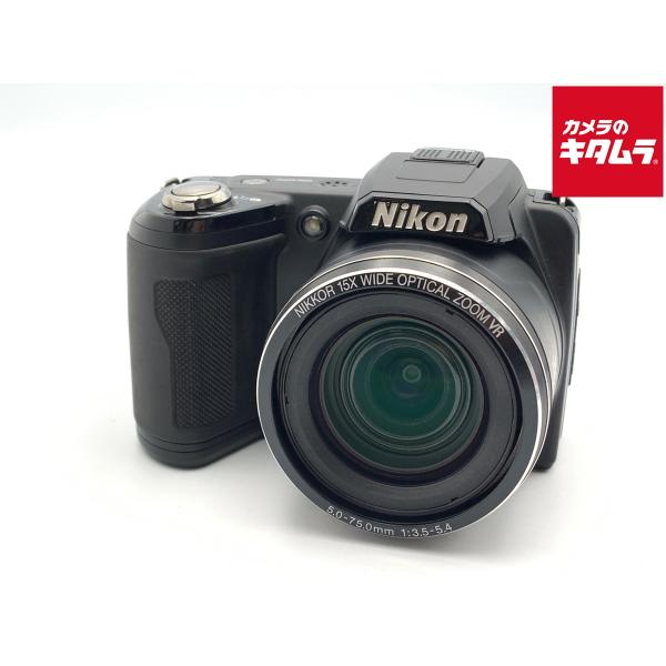 中古】 【並品】 ニコン COOLPIX L110 ブラック : カメラのキタムラ