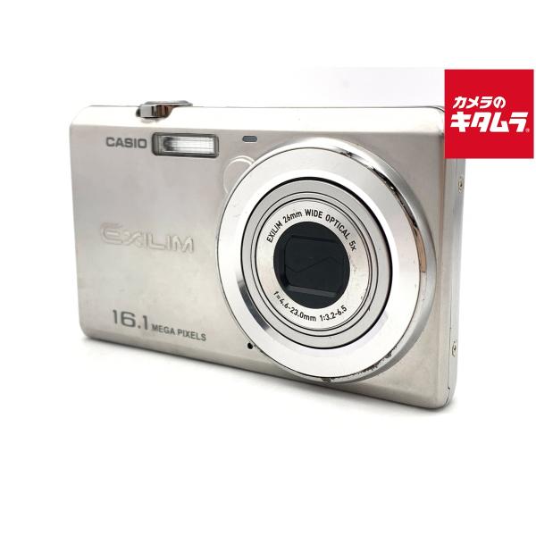 中古】 【並品】 カシオ EXILIM EX-ZS12 シルバー : カメラのキタムラ