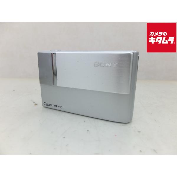 【中古】 【並品】 ソニー（SONY）DSC-T10 シルバー【720万画素】