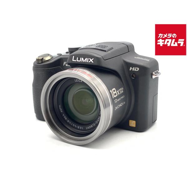 中古】 【並品】 パナソニック LUMIX DMC-FZ38-K ブラック : カメラの