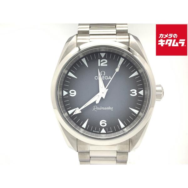 中古】 【美品】 オメガ(OMEGA) シーマスター レイルマスター グレー