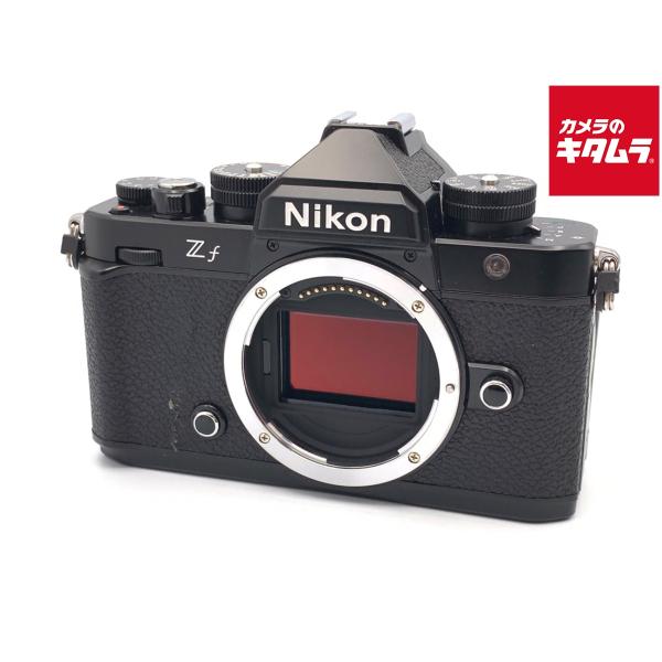 ニコン（Nikon） 【中古】 【並品】 Zf ボディ ブラック : カメラの