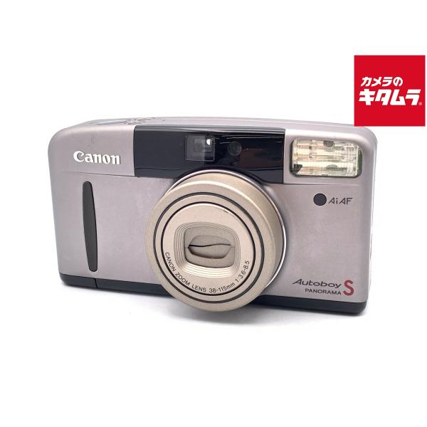 【中古】 【並品】 キヤノン Autoboy S(スーパー)　チタンカラー