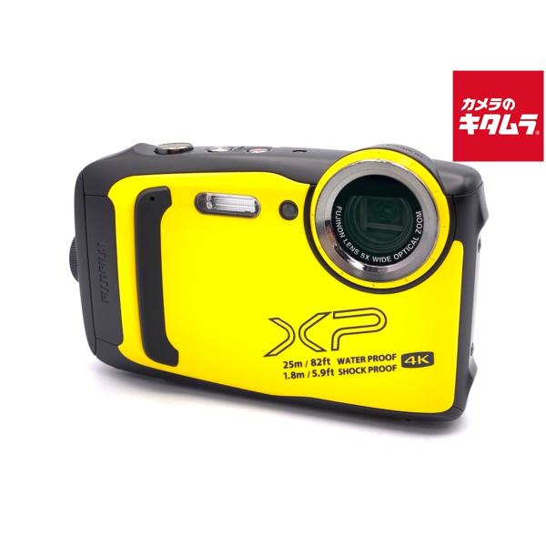 中古】 【良品】 フジフイルム FinePix XP140 イエロー : カメラの