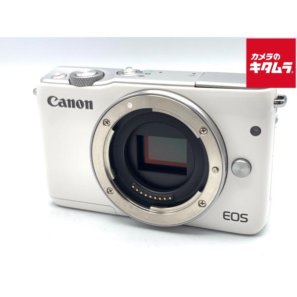 【中古】 【良品】 キヤノン EOS M10 ボディ ホワイト