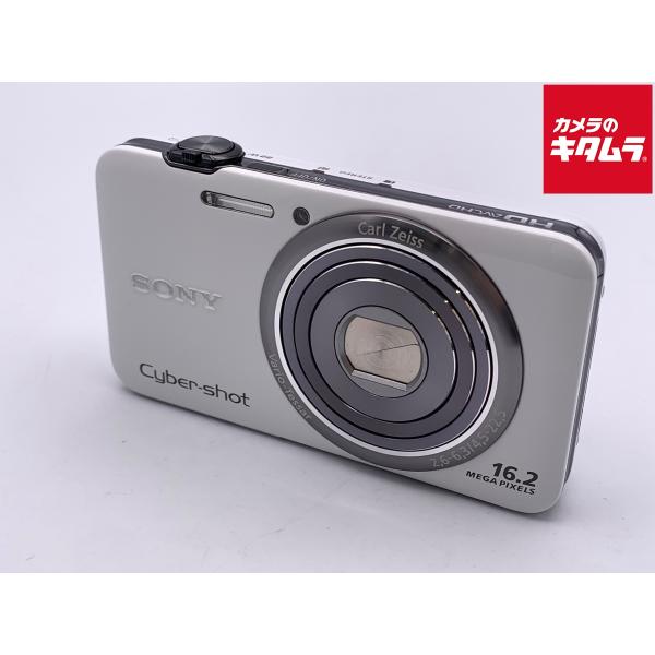中古】 【並品】 ソニー Cyber-shot DSC-WX7 ホワイト : カメラの