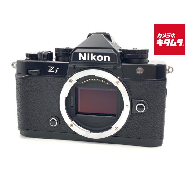 ニコン（Nikon） 【中古】 【良品】 Zf ボディ ブラック : カメラの