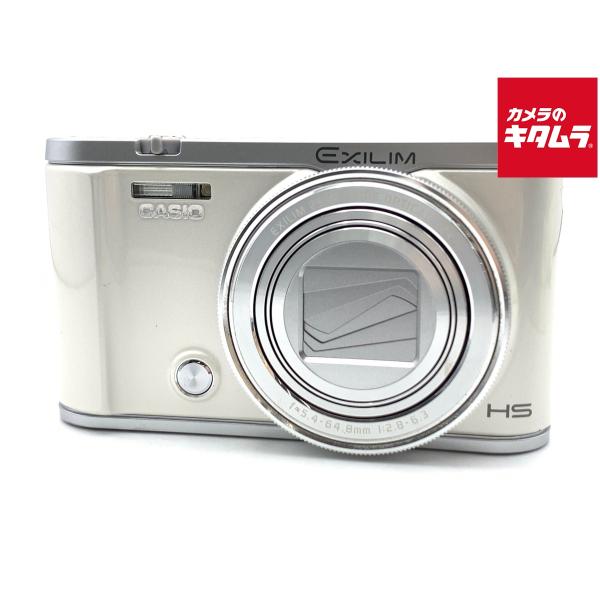 中古】 【並品】 カシオ EXILIM EX-ZR3200 WE ホワイト : カメラの