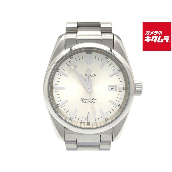 中古】 【良品】 オメガ(OMEGA) シーマスター アクアテラ シルバー