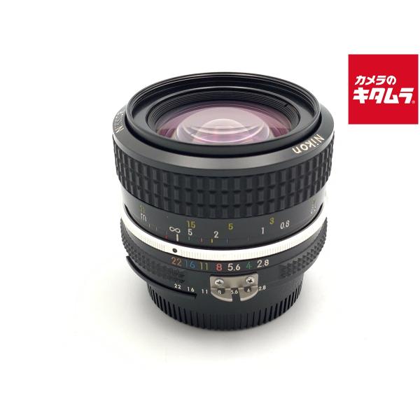 ニコン（Nikon） 【中古】 【並品】 Ai Nikkor 28mm F2.8 : カメラの