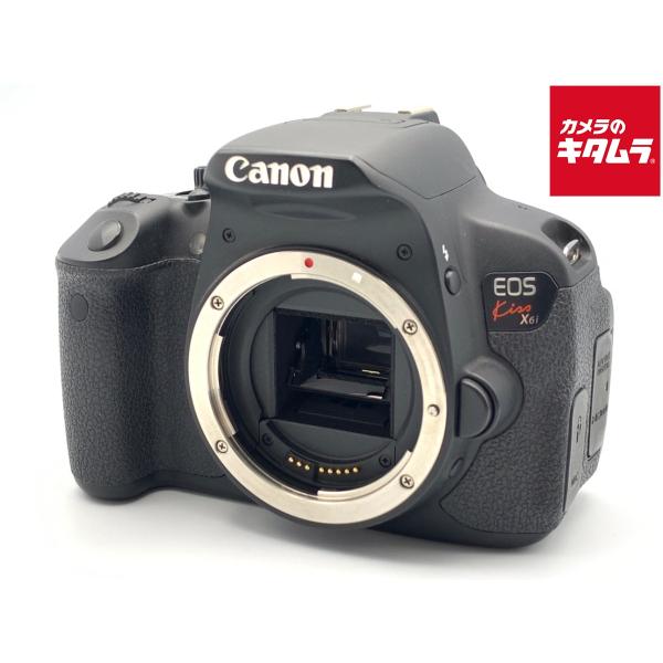 中古】 【並品】 キヤノン EOS Kiss X6i ボディ : カメラの