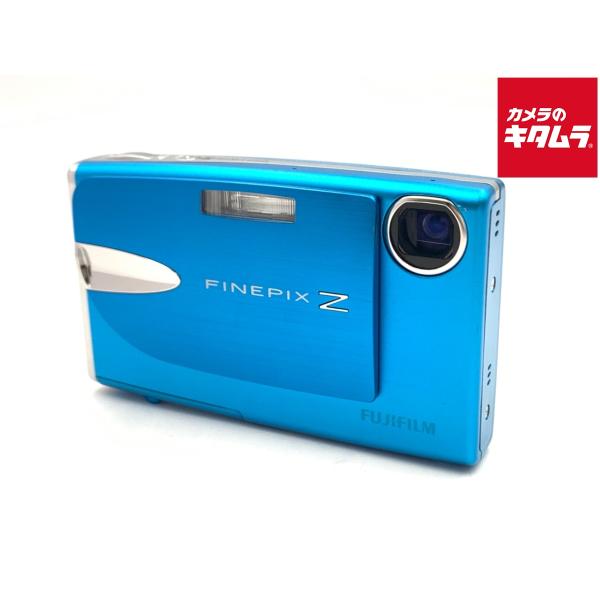 中古】 【並品】 フジフイルム FinePix Z20fd ブルー : カメラの
