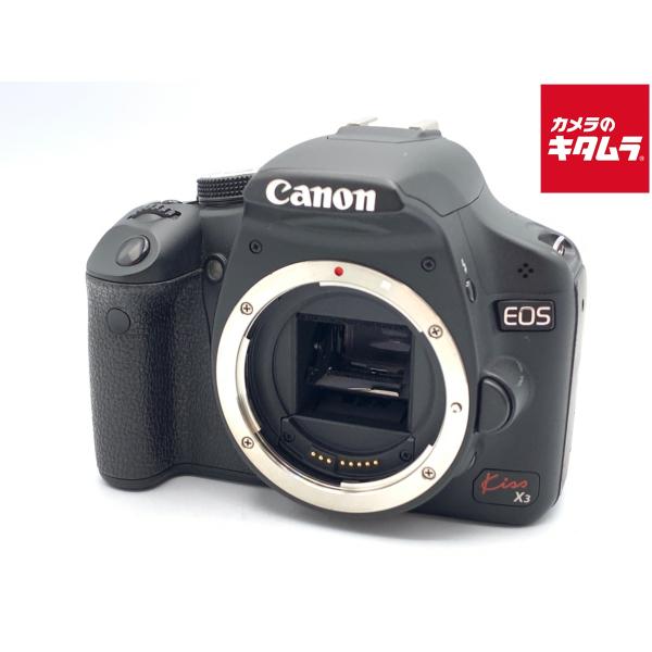 【中古】 【並品】 キヤノン EOS Kiss X3 ボディ