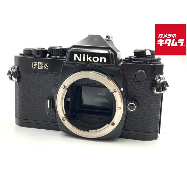 Nikon FE2 ブラック ボディのみ 現状品 外観美品 中古】 【並品】 ニコン FE2 ボディ ブラック : カメラの