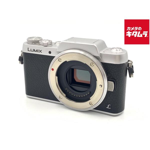 パナソニックGF7シルバーボディ 中古】 【並品】 パナソニック DMC-GF7 ボディ シルバー : カメラの