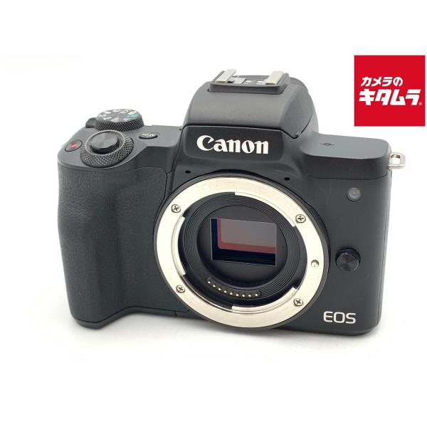 中古】 【良品】 キヤノン EOS Kiss M2 ボディ ブラック : カメラの