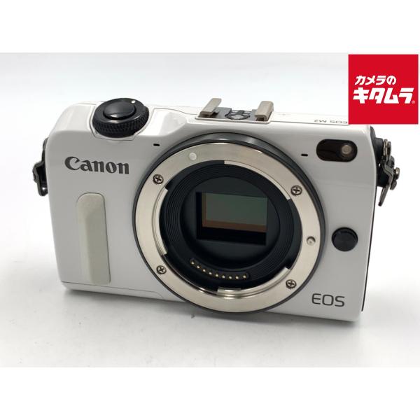 【中古】 【良品】 キヤノン EOS M2 ボディ ホワイト