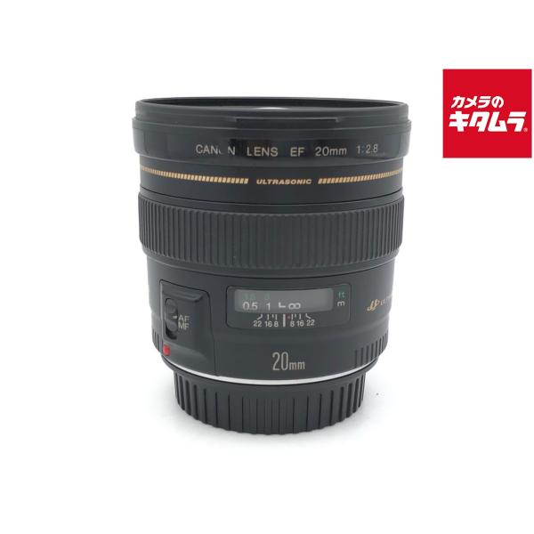 キヤノン（Canon） 【中古】 【並品】 EF20mm F2.8 USM : カメラの