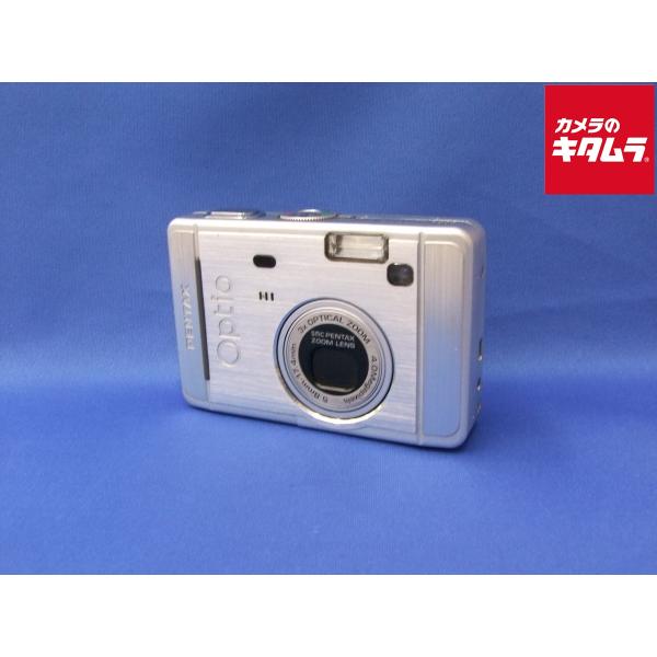 【中古】 【難あり品】 ペンタックス（PENTAX）Optio S40 シルバー【400万画素】