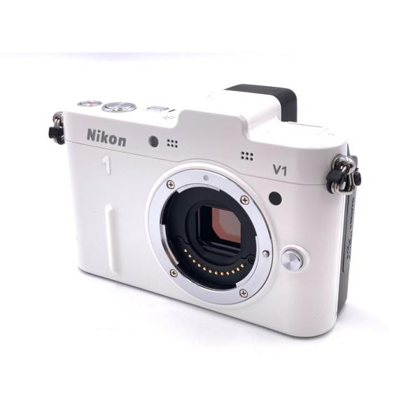 中古】 【並品】 ニコン Nikon 1 V1 ボディ ホワイト : カメラの 中古】 【並品】 ニコン Nikon 1 V1 ボディ ホワイト : カメラの