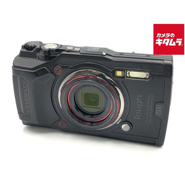 オリンパス（OLYMPUS） 【中古】 【並品】 Tough TG-6 BLK ブラック