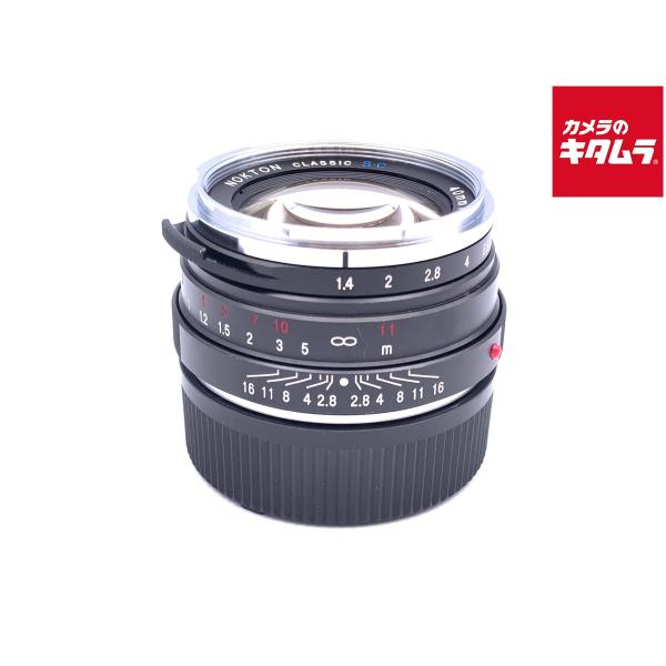 Nokton Classic 40mm f1.4 | ライカカタログ | アトリエライカ