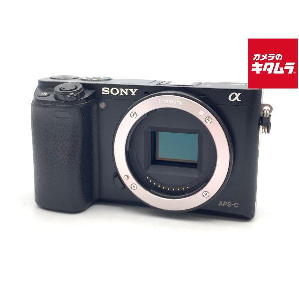 【中古】 【並品】 ソニー α6000 ボディ ブラック [ILCE-6000 B]