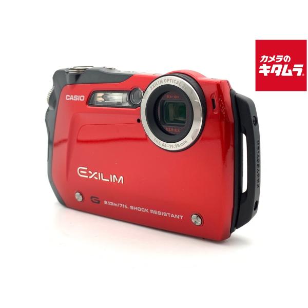 中古】 【難あり品】 カシオ EXILIM G EX-G1 レッド : カメラの