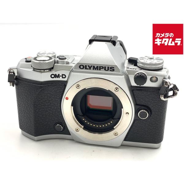 【中古】 【並品】 オリンパス OM-D E-M5 MarkII ボディ シルバー