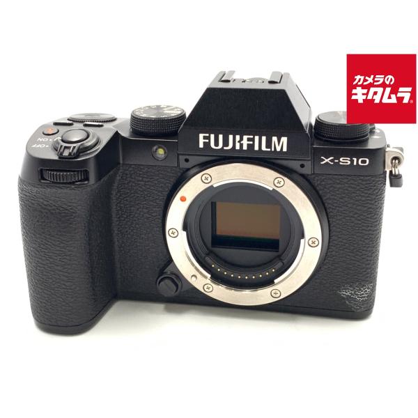 X-S10 ボディ 美品（箱あり） 中古】(フジフイルム) FUJIFILM X-S10 ボディ｜ナニワグループ