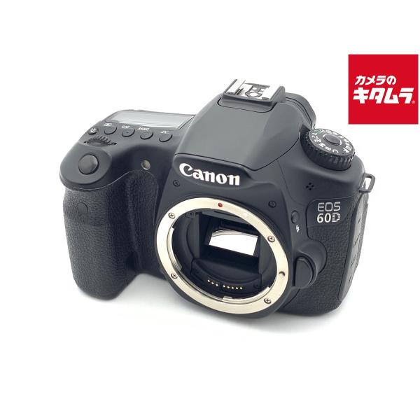 CANON 60D　中古品 キヤノン 【中古】 【並品】 EOS 60D ボディ : カメラのキタムラ