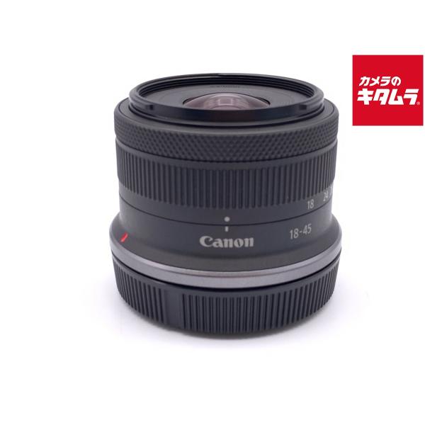 【中古】 【良品】 キヤノン RF-S18-45mm F4.5-6.3 IS STM